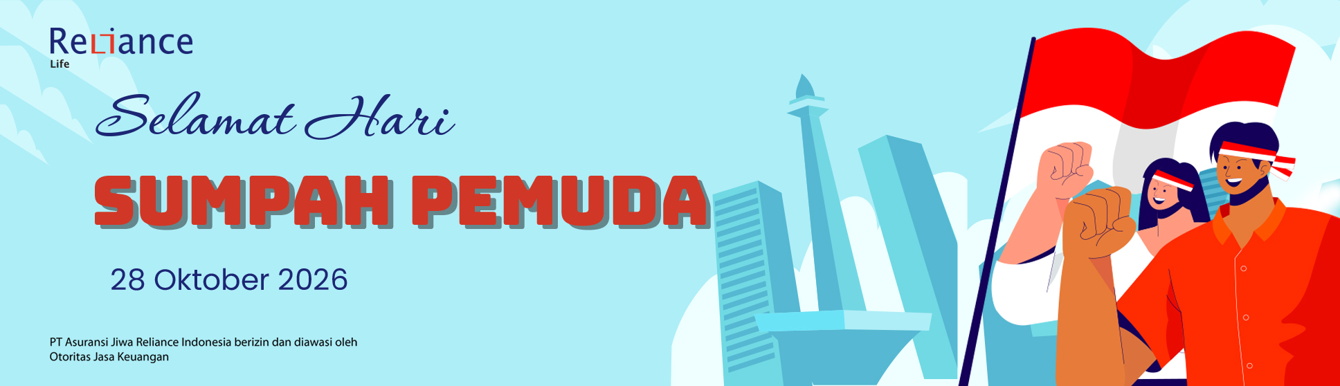 Selamat Hari Sumpah Pemuda