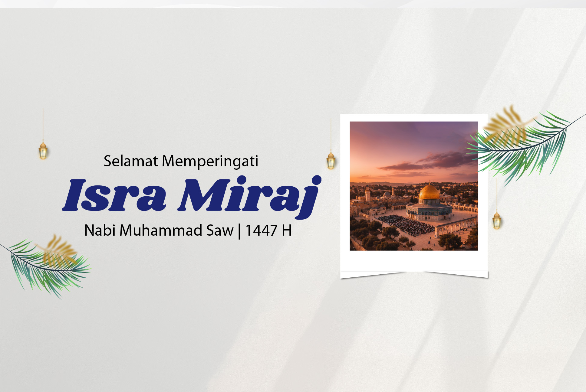 Isra Miraj Nabi Muhammad 2026