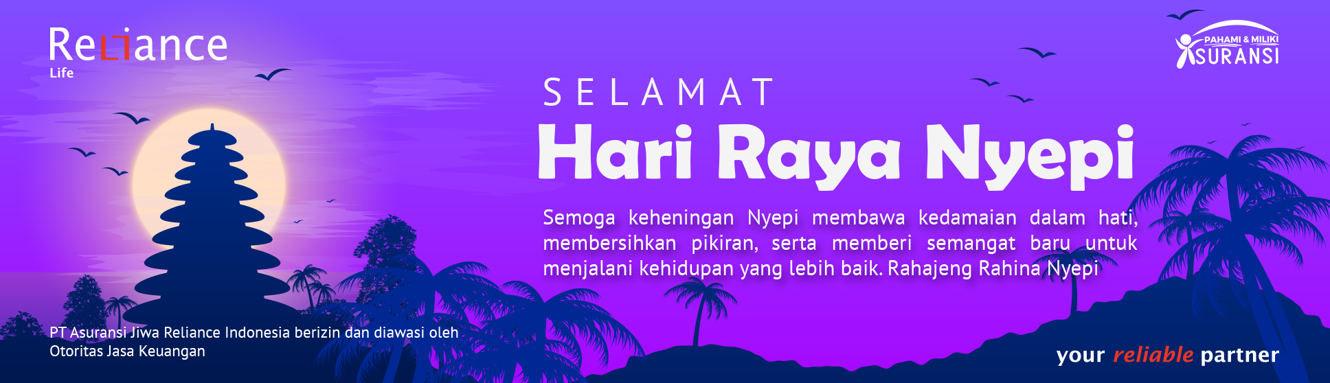 Selamat Hari Raya Nyepi