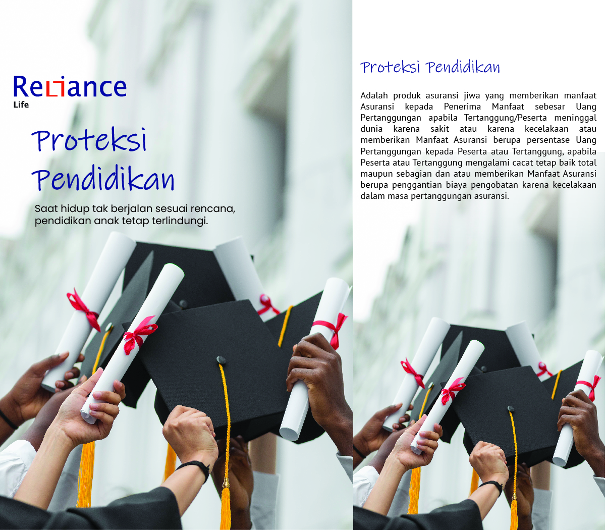 Reliance Proteksi Pendidikan