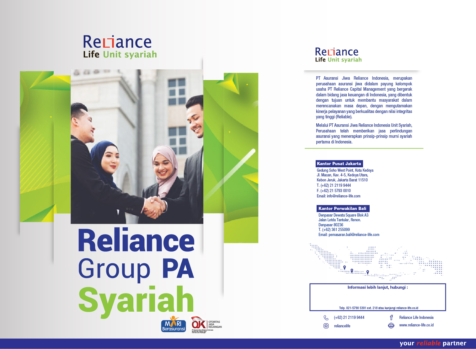 Reliance Group PA Syariah