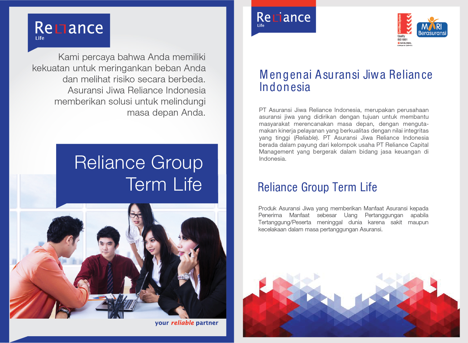 Reliance Group Term Life