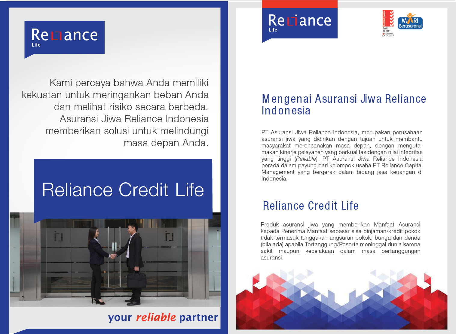 Reliance Credit Life