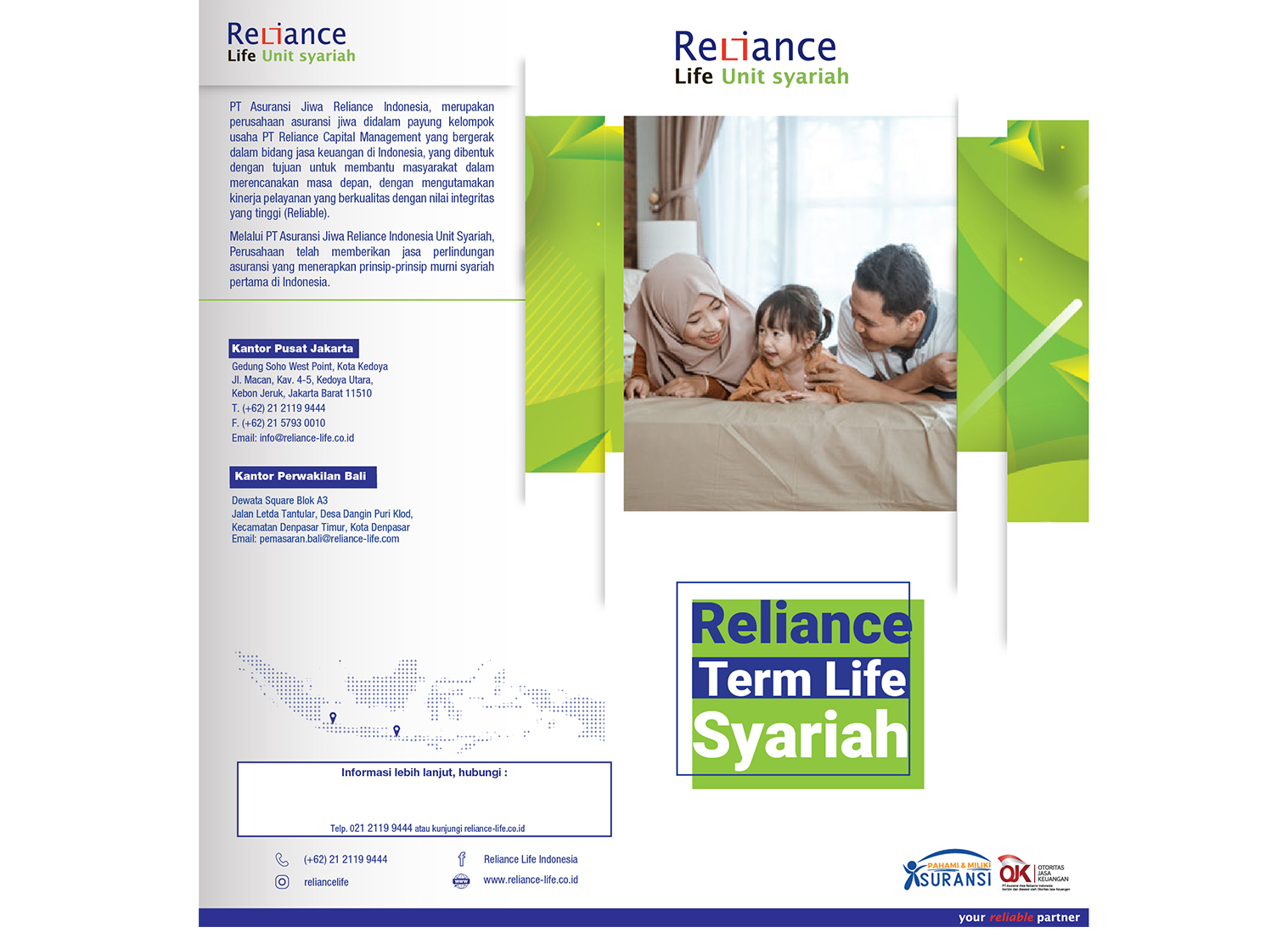 Reliance Pembiayaan Term Life Syariah