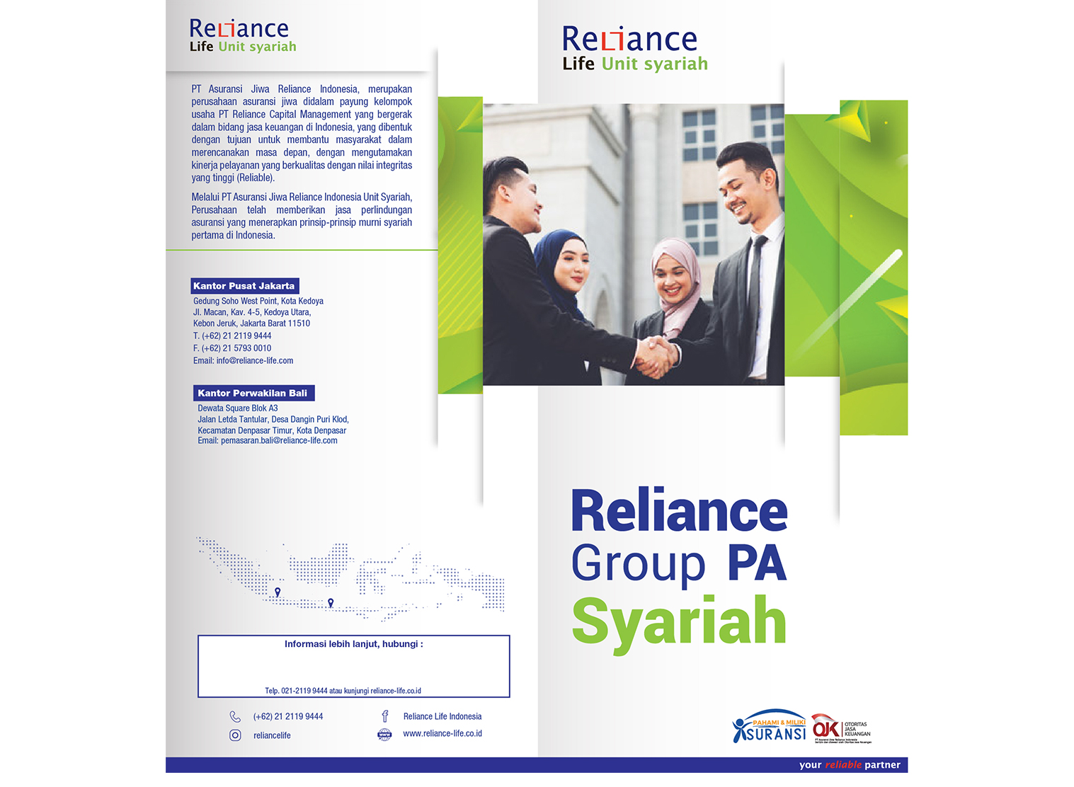 Reliance Group PA Syariah