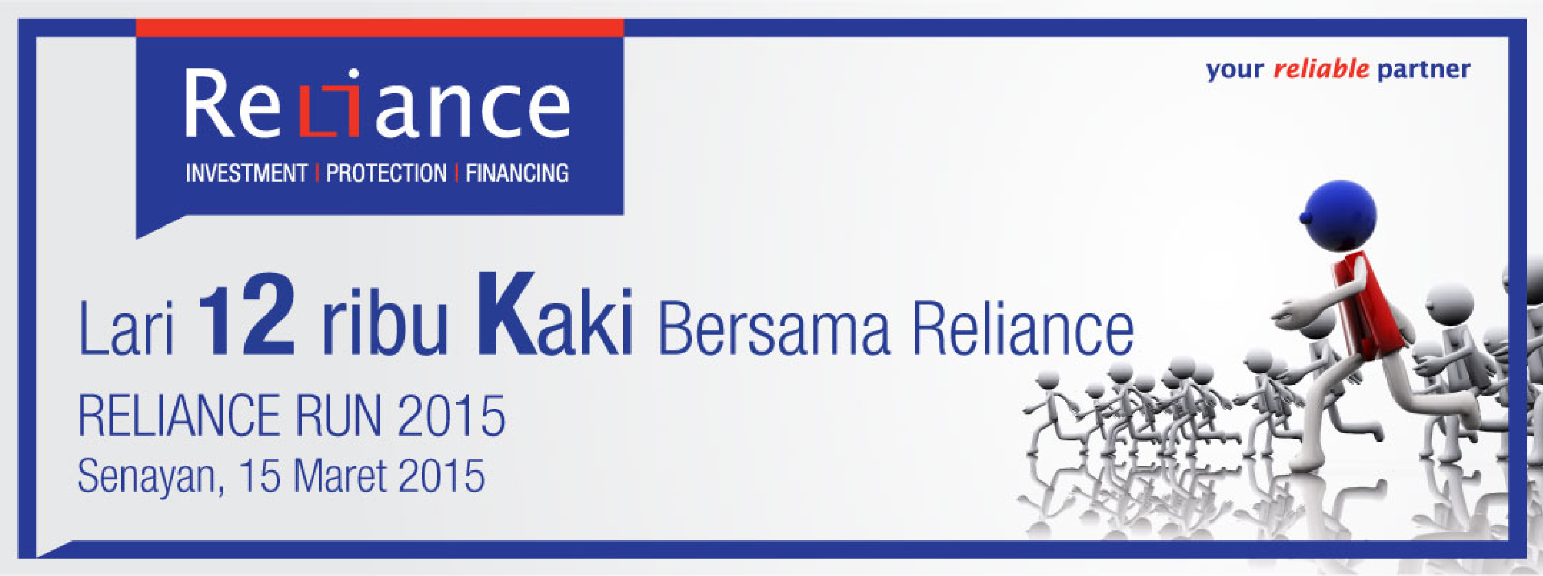 Reliance Run 2015 is Coming to Town!