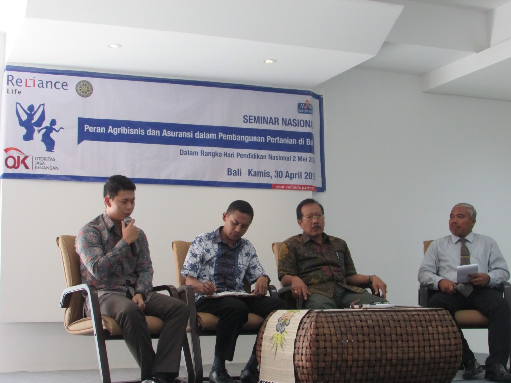 Seminar Edukasi Reliance Life di Bali