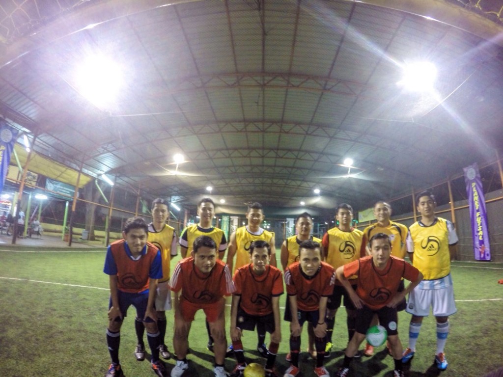 Kegiatan Futsal PT AJRI