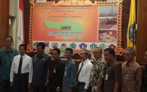 Kerjasama bersama PT Jamkrida Bali Mandara