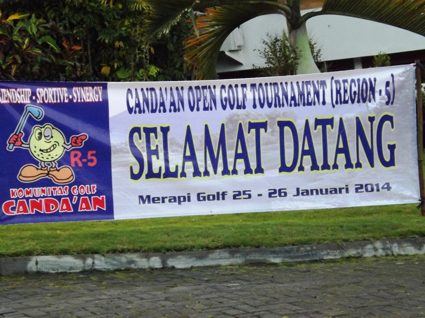 Canda’an Open Golf Tournament 2014