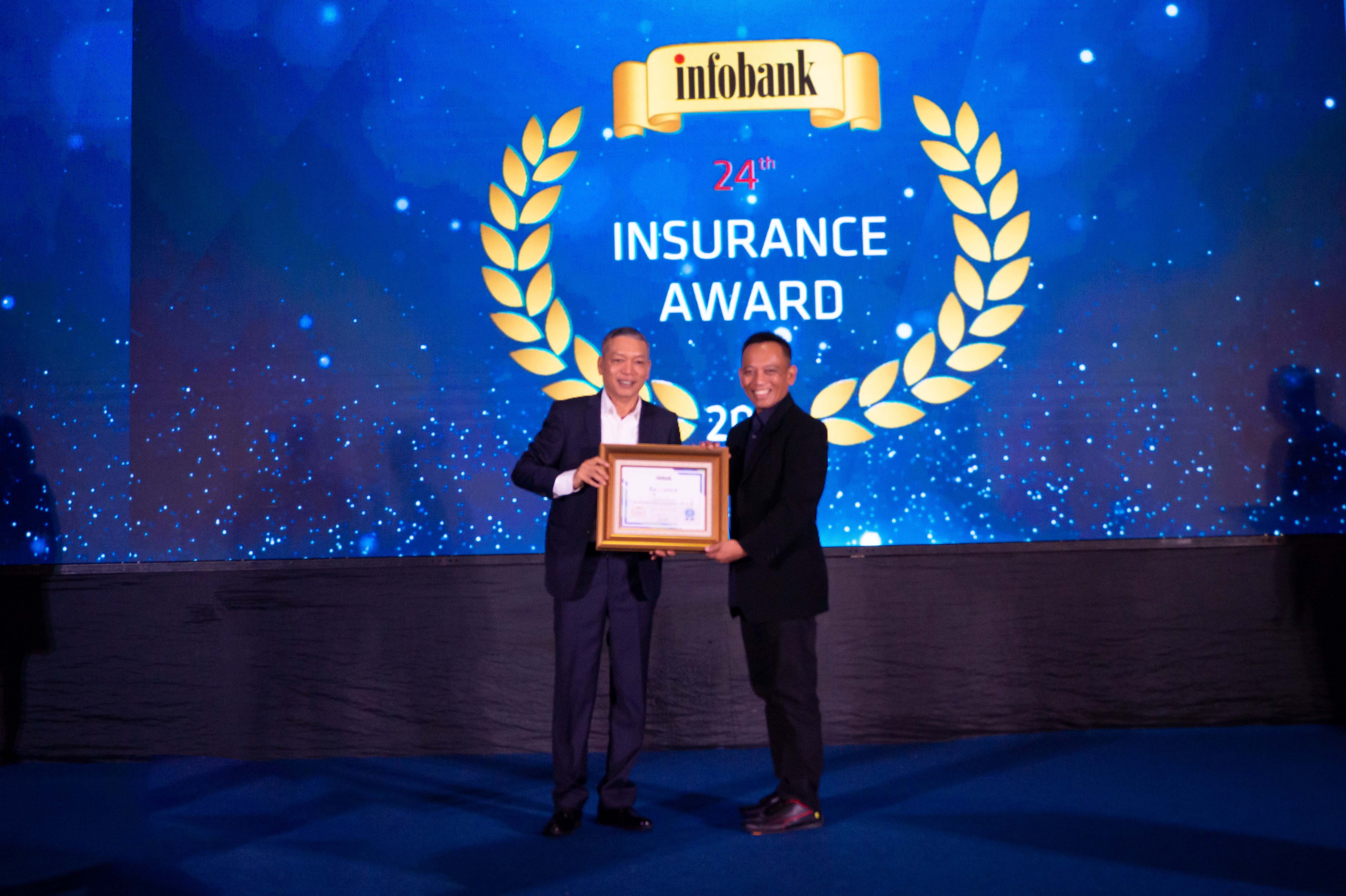 PT Asuransi Jiwa Reliance Indonesia (AJRI) meraih penghargaan The Best Performance Life Insurance Company 2023