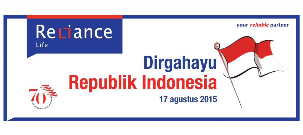 Selamat Hari Kemerdekan Indonesia ke-70