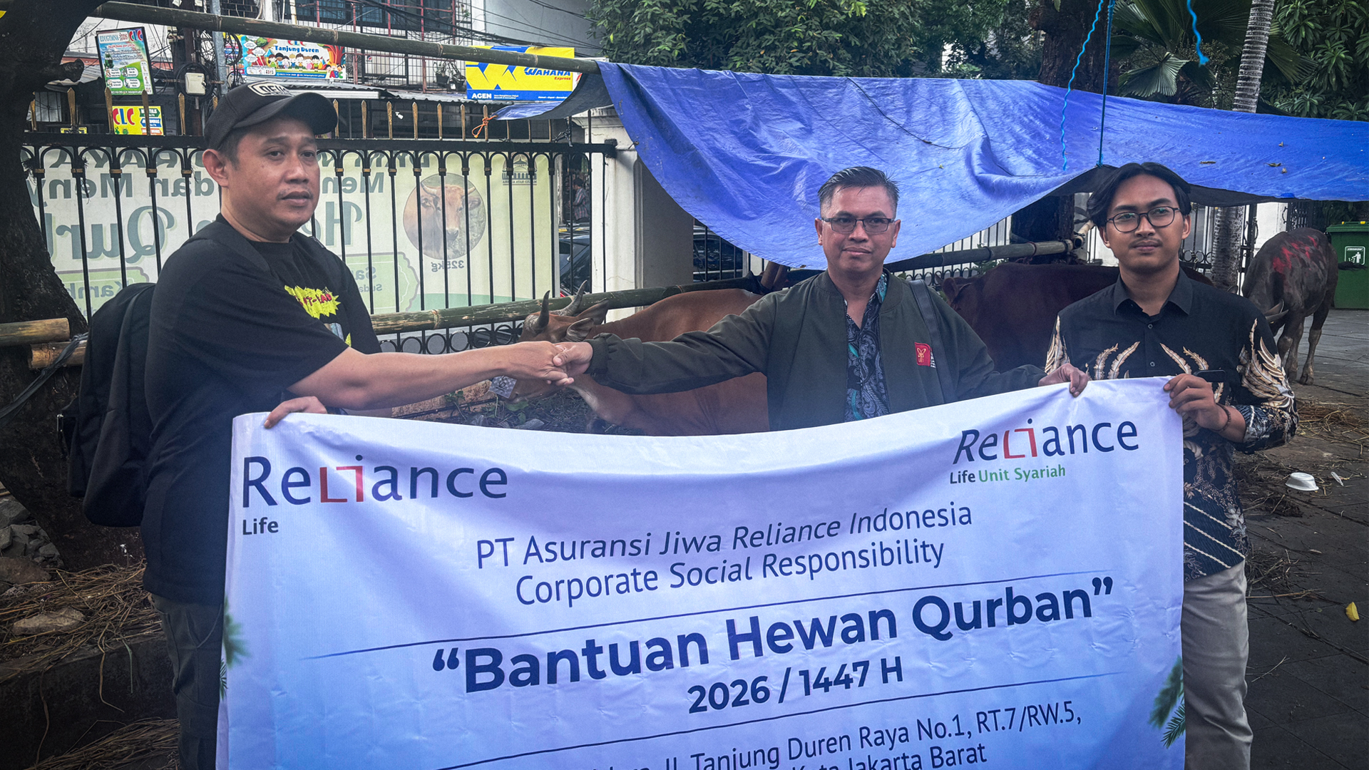 Sambut Idul Adha 1447 H, AJRI Wujudkan Kepedulian Sosial Melalui Bantuan Hewan Kurban