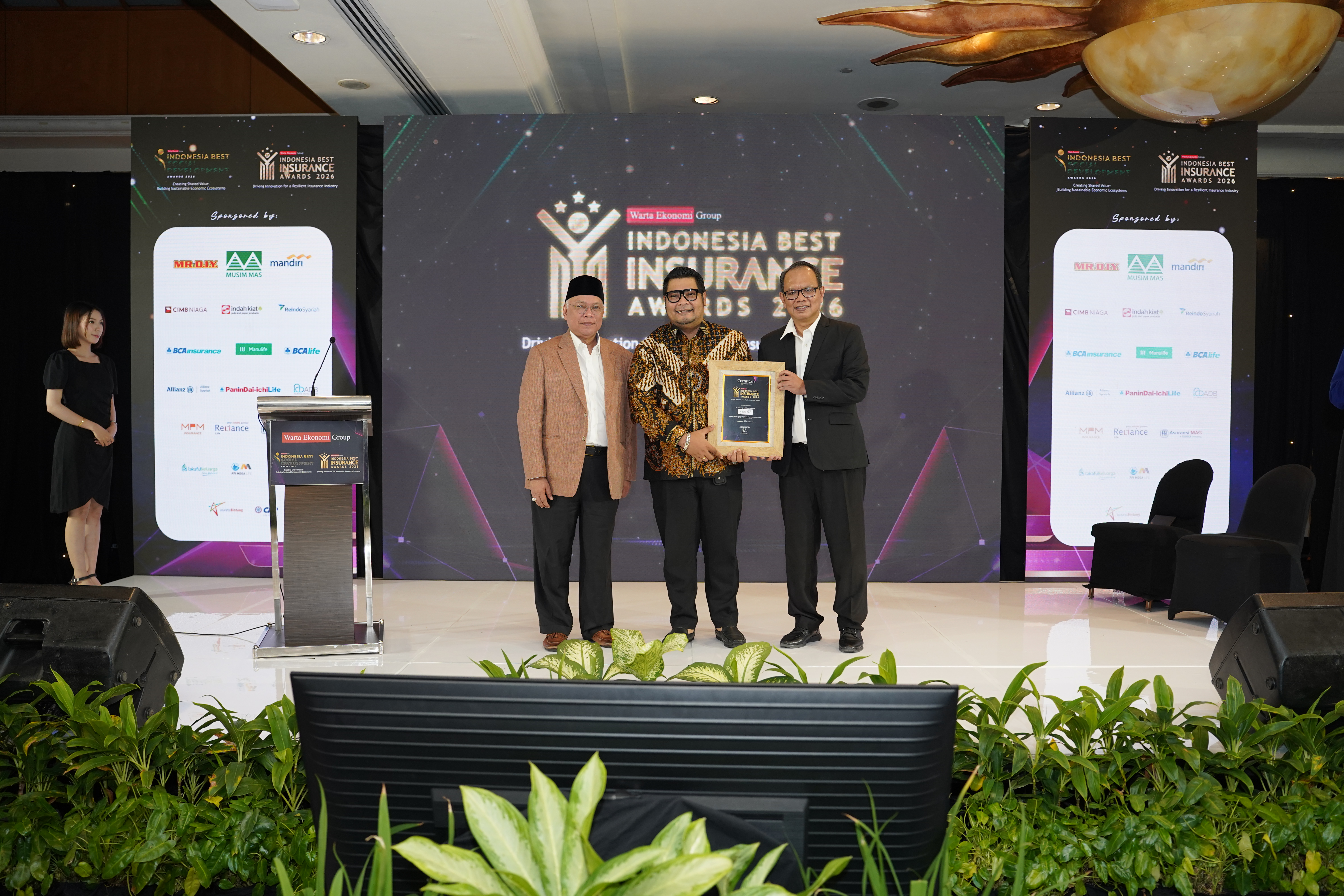 PT Asuransi Jiwa Reliance Indonesia Raih Indonesia Best Life Insurance 2026