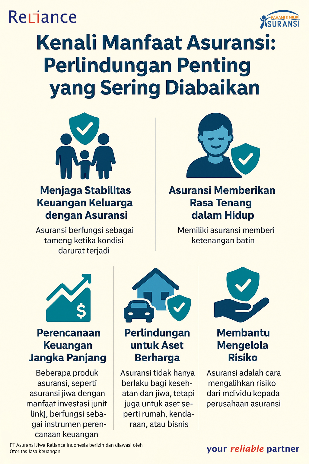 Kenali Manfaat Asuransi: Perlindungan yang Sering Terabaikan